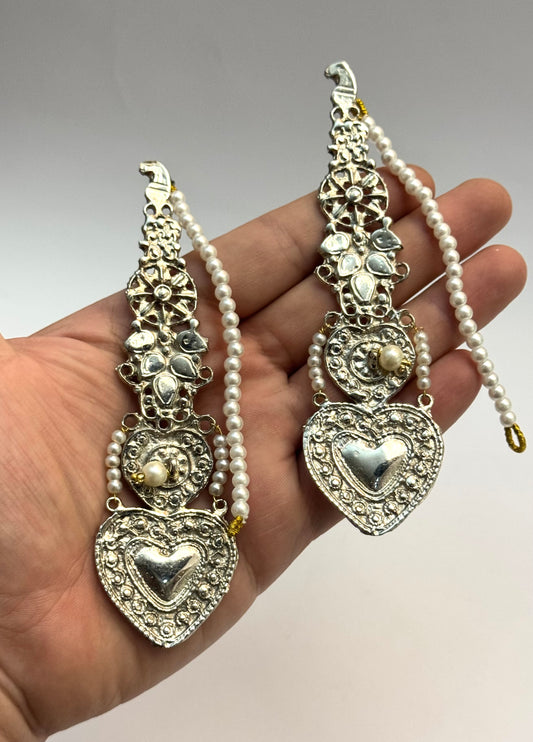 Tribal Naqsh Earrings
