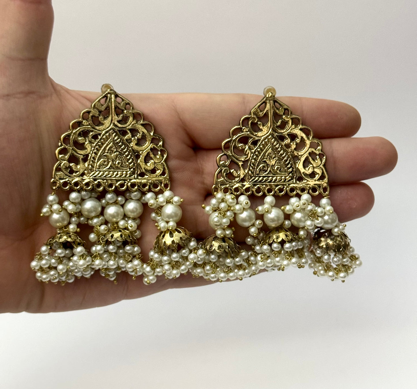 Tribal Zamee Earrings