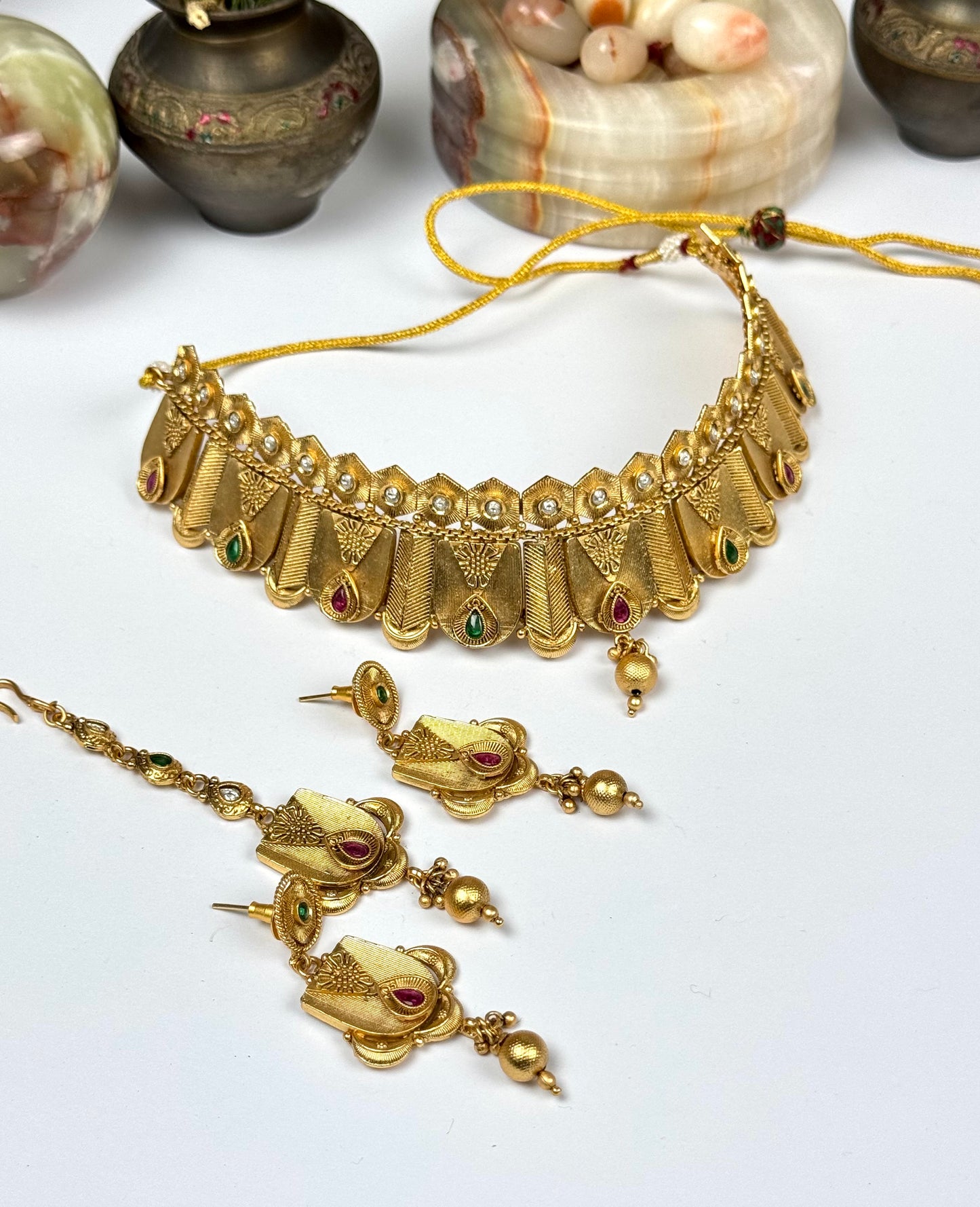 Rajwadi Choker Set