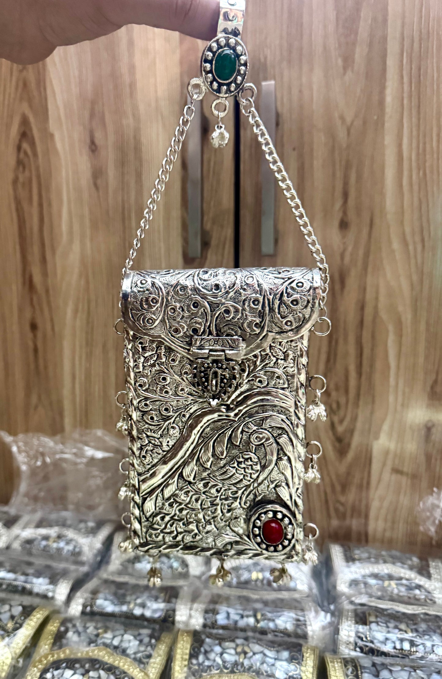 Hand Made Imported Clutch