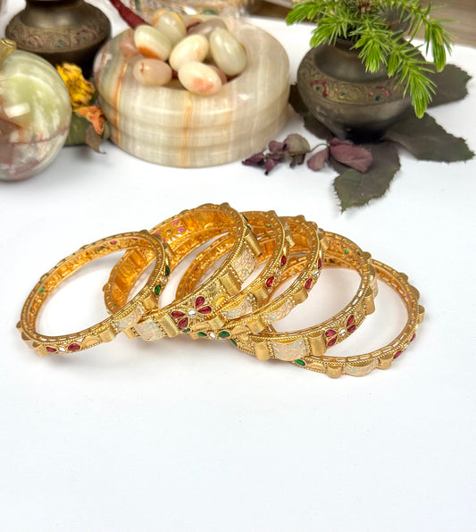 Rajwadi Bangles set