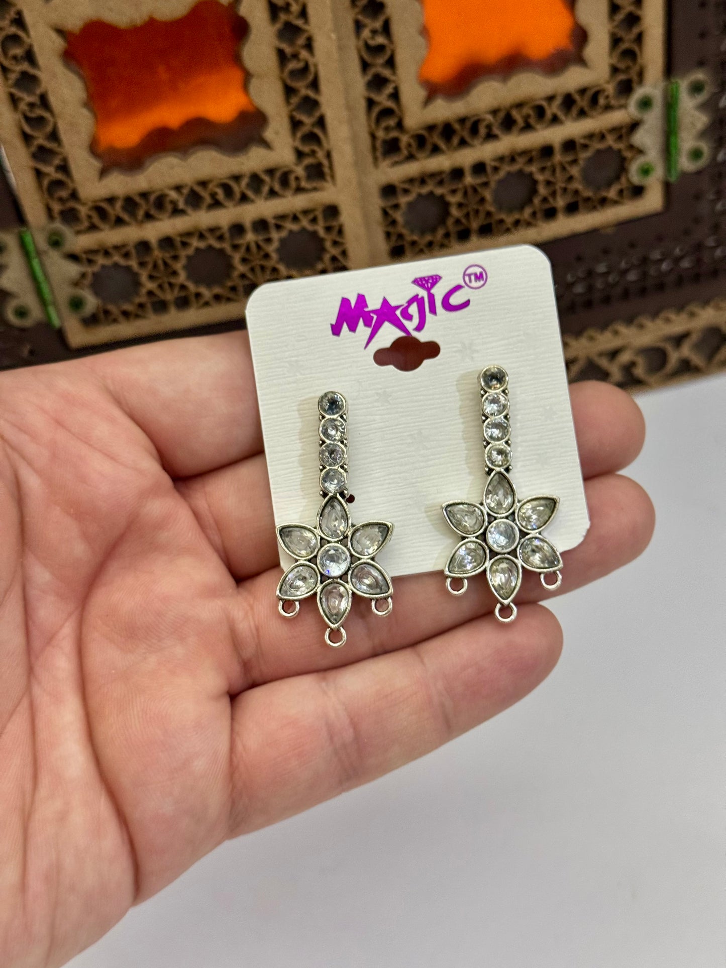 Chinese in budget Oxidised Earrings