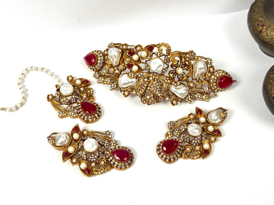 Turkish Jam Choker set