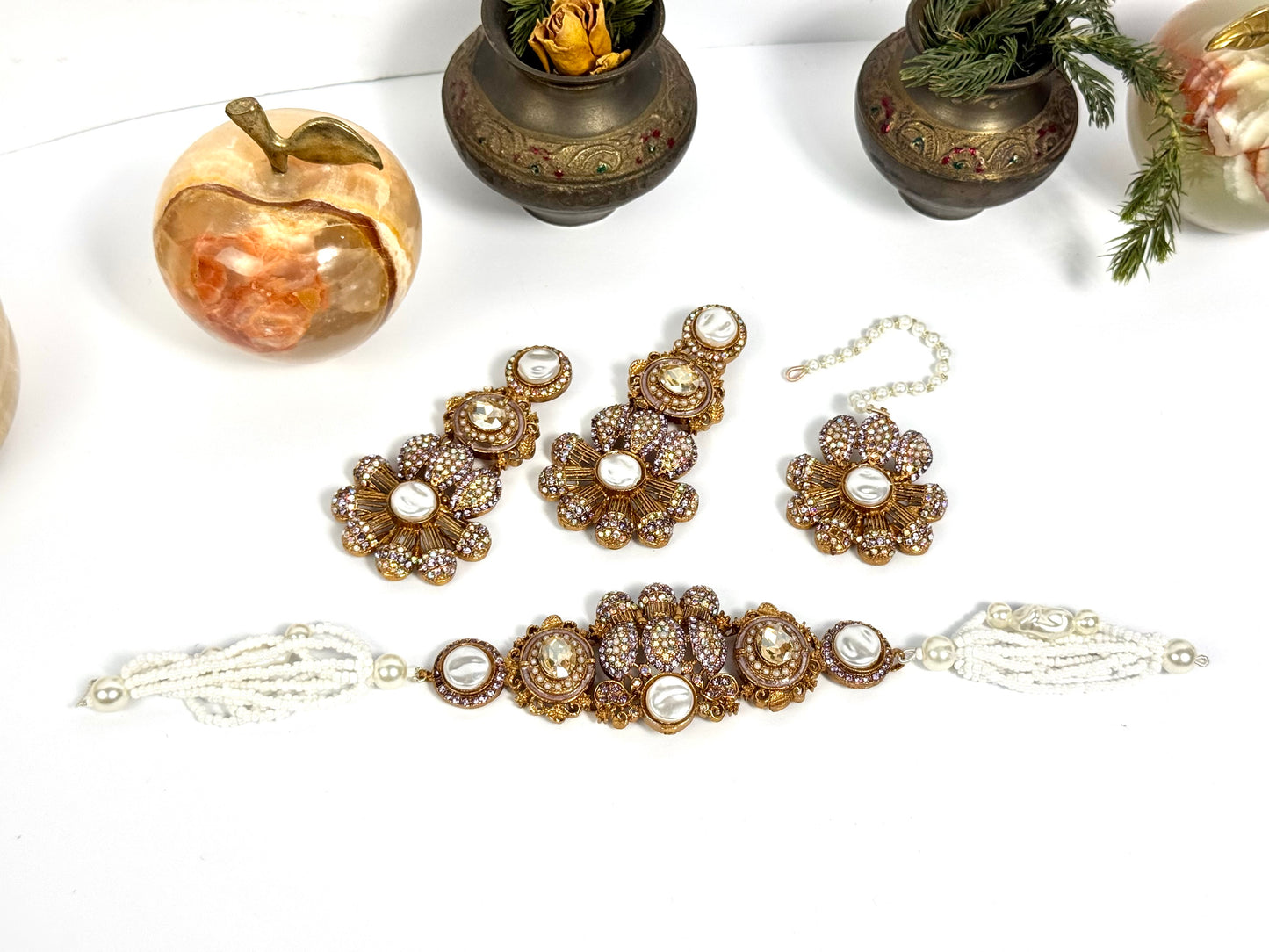 Turkish Fiza Choker set