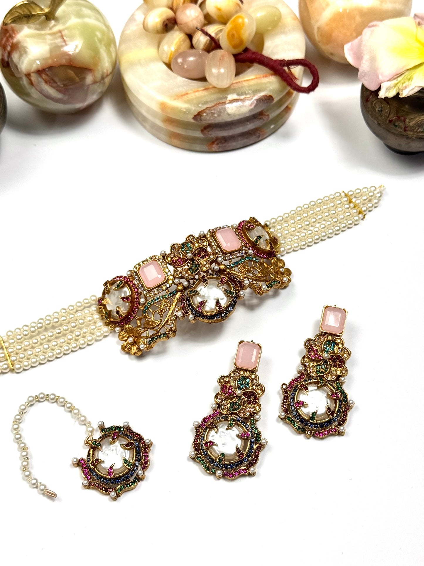 Turkish lvy Choker Set