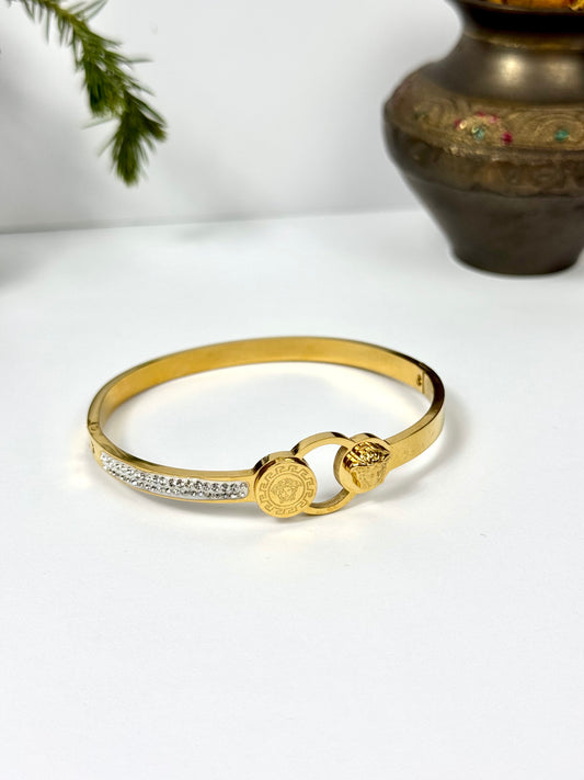 Stainless steel openable bangle