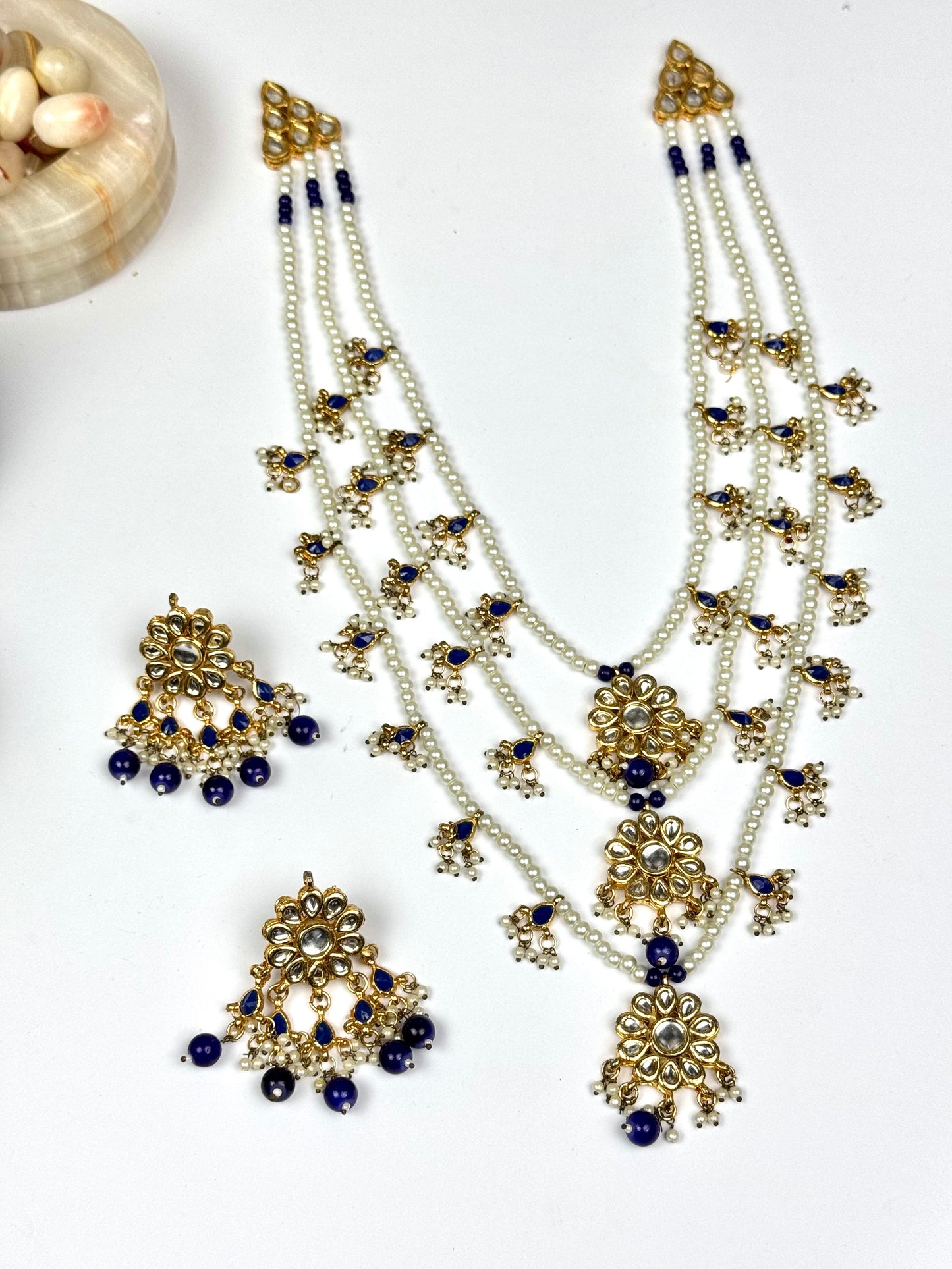 Imported Kundn 3 layers Mala set