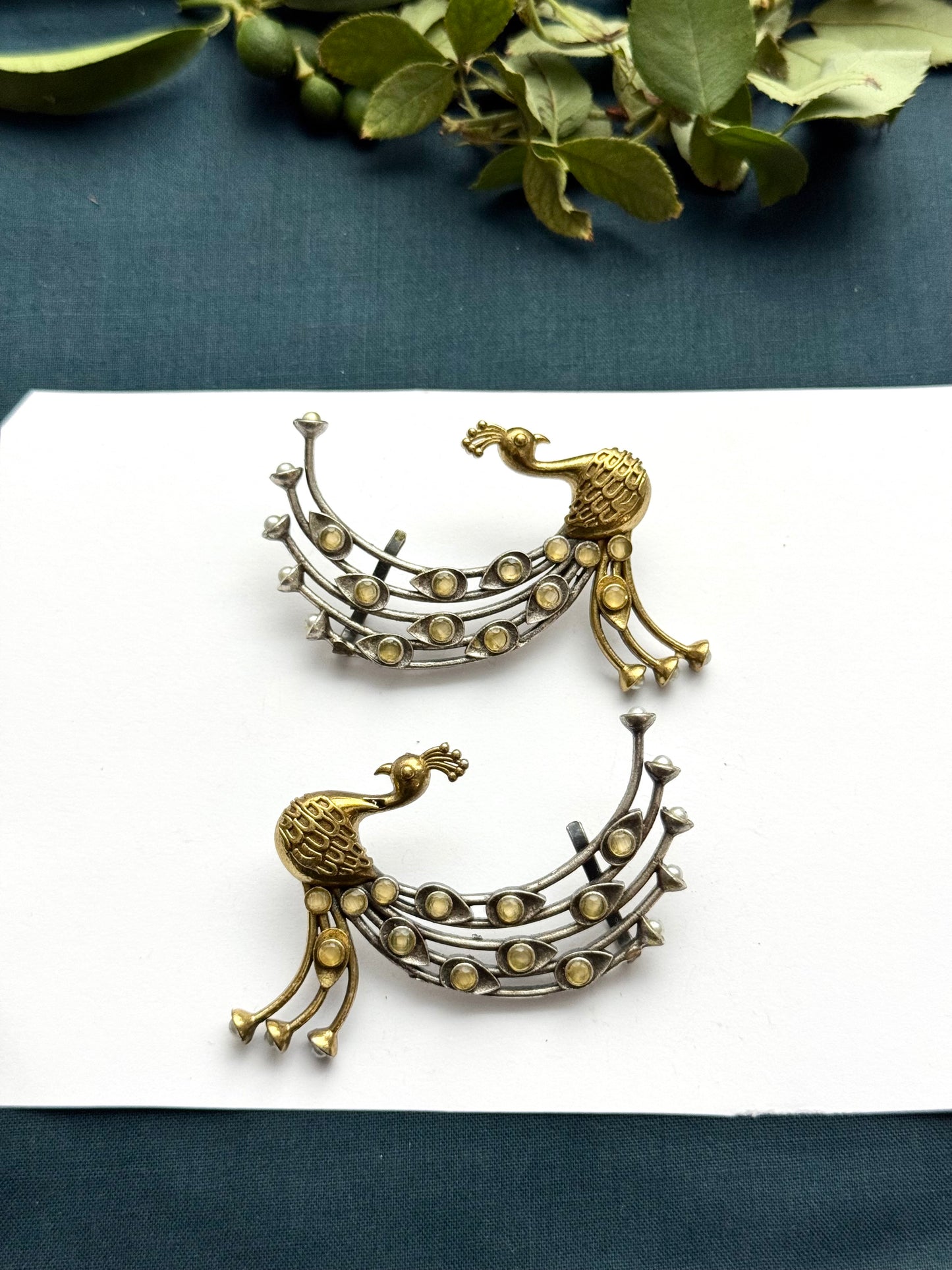 Premium Brass made oxidised Earcufs