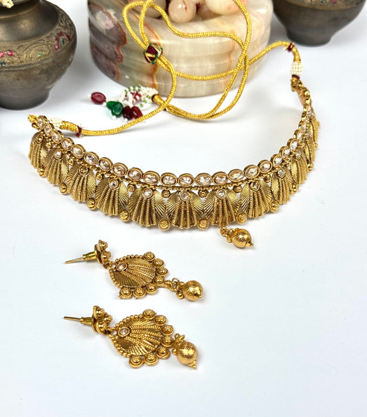Rajwadi Choker Set