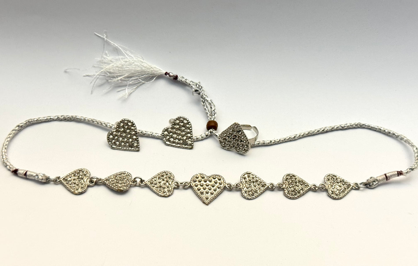 Tribal Heart combo Choker set