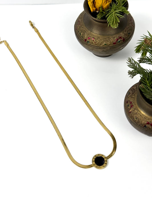 Stainless steel pendant