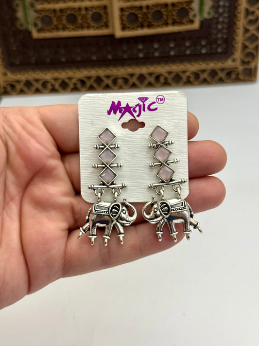 Chinese in budget Oxidised Earrings