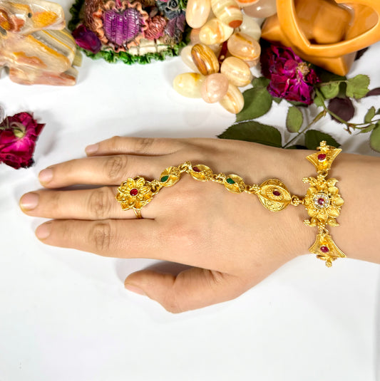 Rajwadi Hath Phool ( Angla )