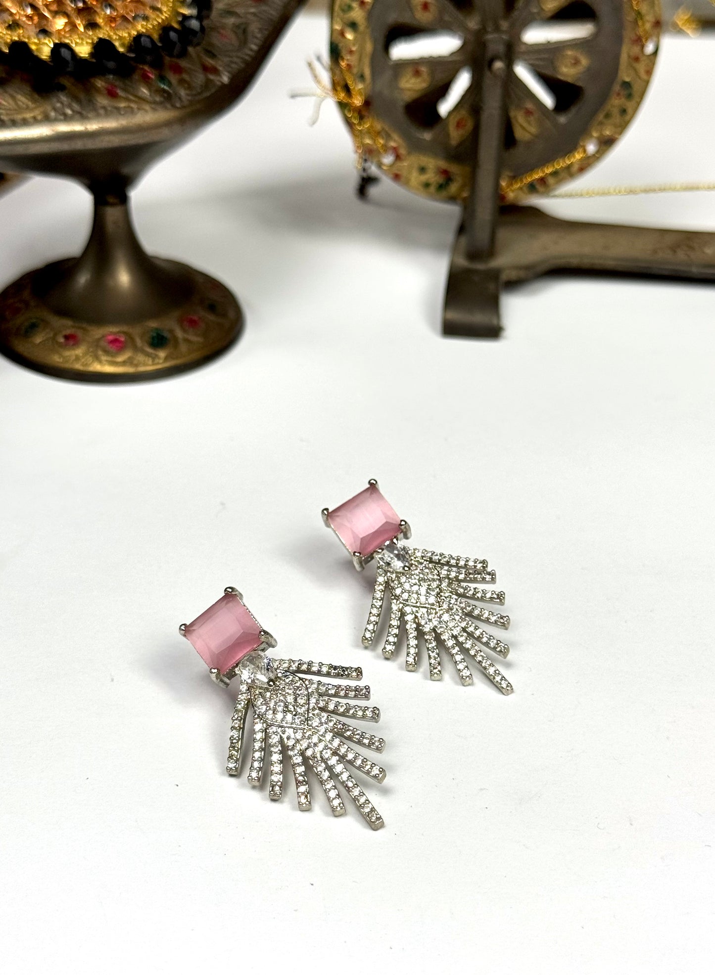 American Diamond 1 karat Tops