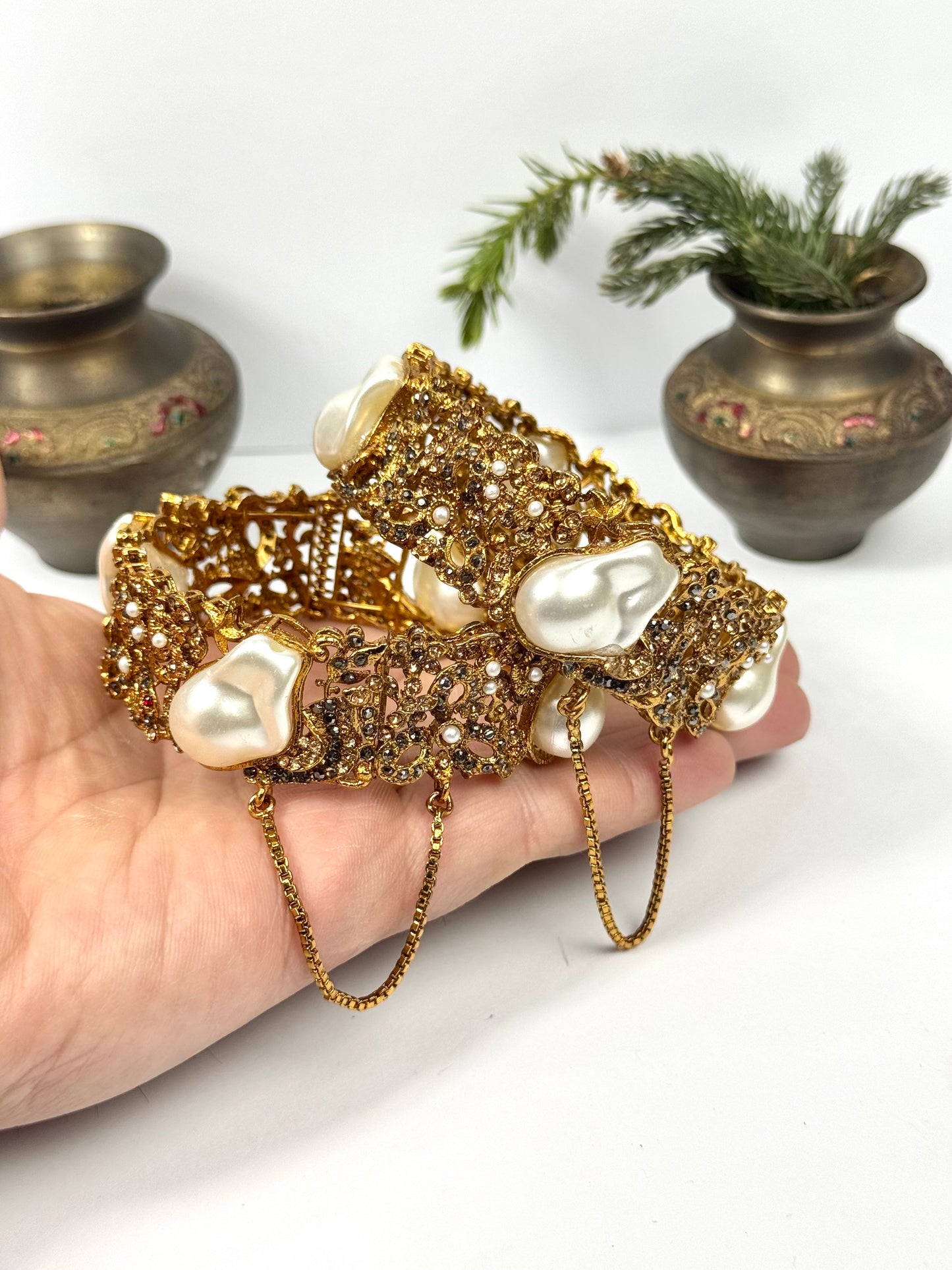 Turkish Guman Openable Bangle pair