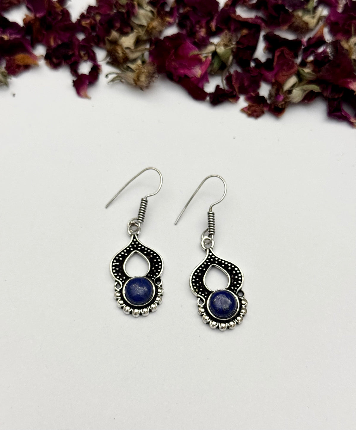 Premium oxidised Brass made Mini Earrings