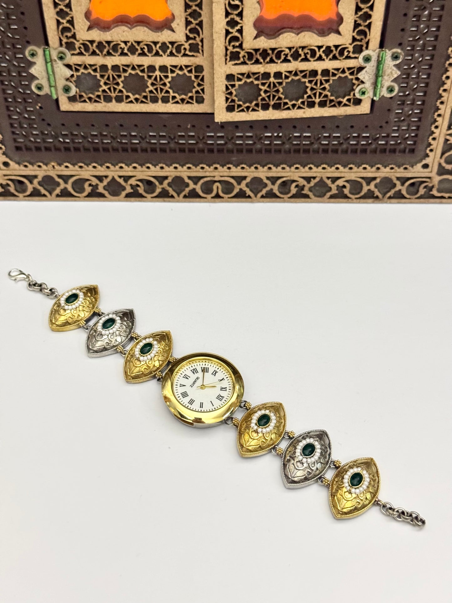 Premium Kasmiri Brass Made Watch