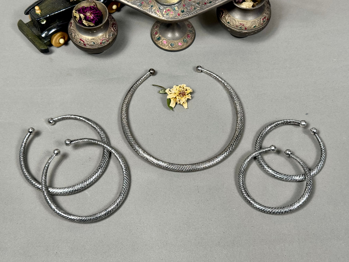 German Silver Hasli combo set