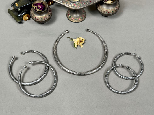 German Silver Hasli combo set