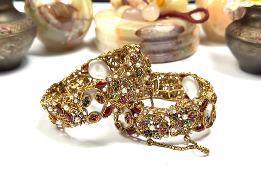 Turkish Openable Multi Bangles Pair