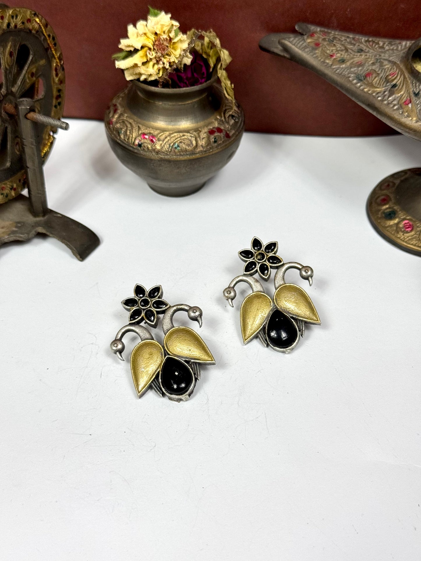 Premium Oxidised Suraiya Tops