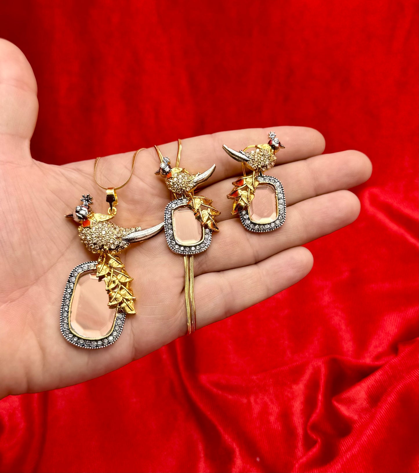 Egyptian Pendant Set