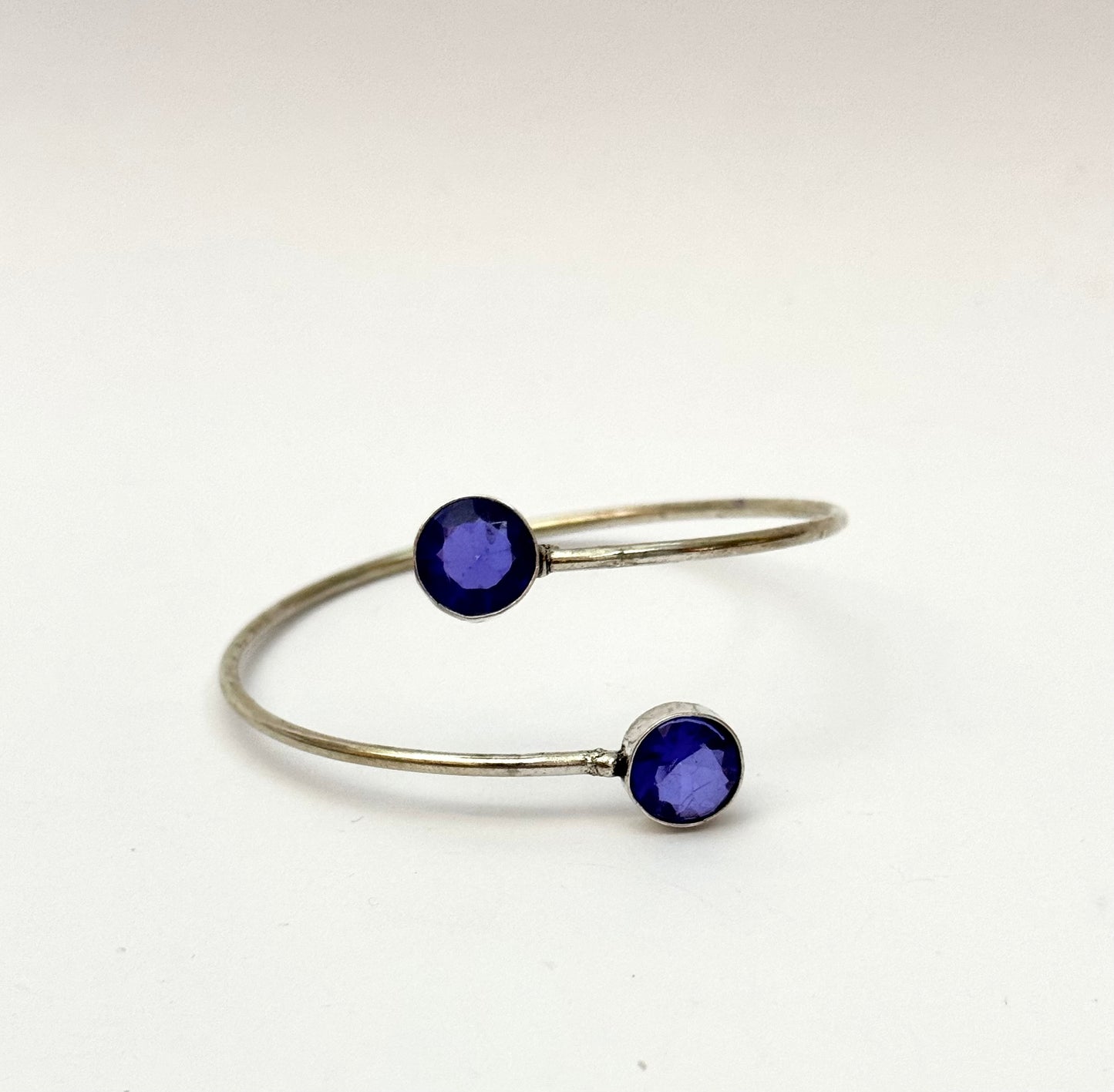 Oxidised Adjustable Bangle