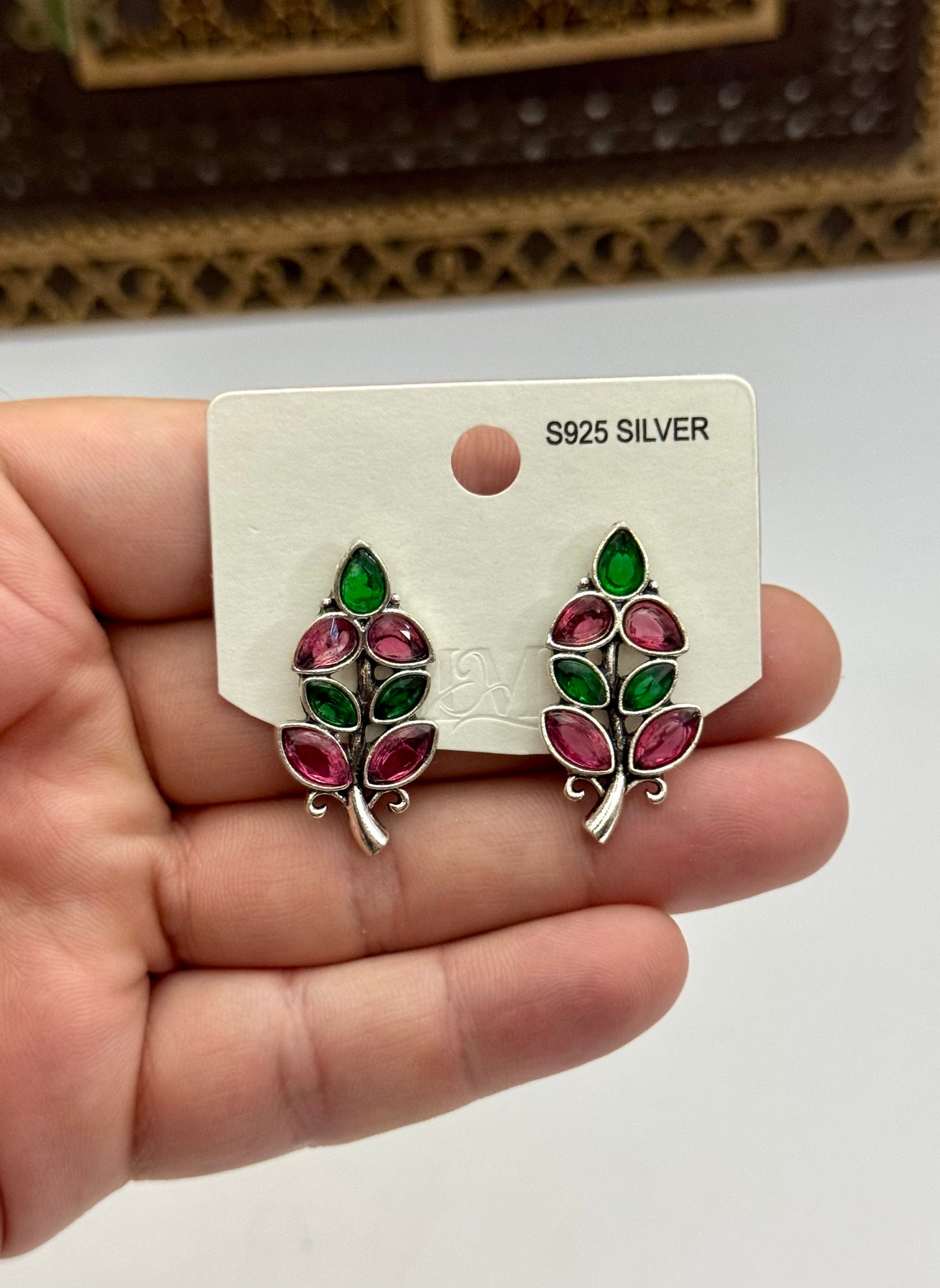 Chinese in budget Oxidised Earrings