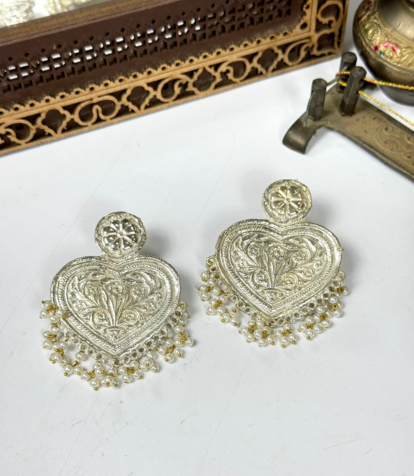 Tribal Meharbano Earrings
