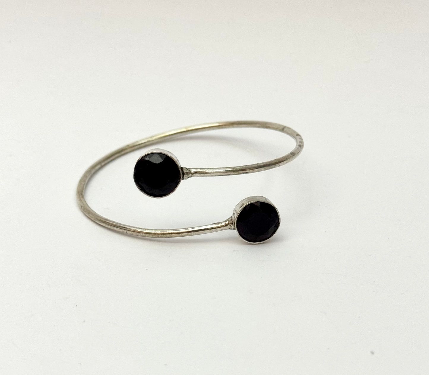 Oxidised Adjustable Bangle
