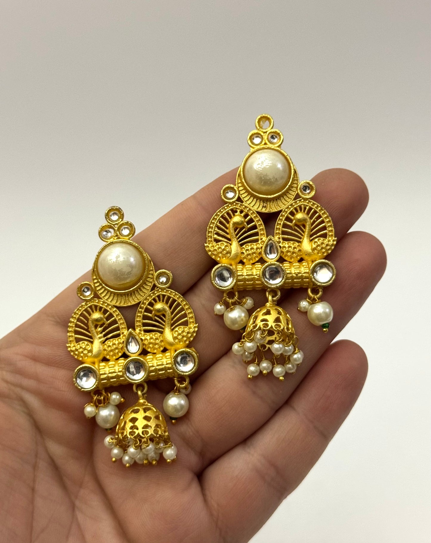 Premium Brass Ishrat jhumki