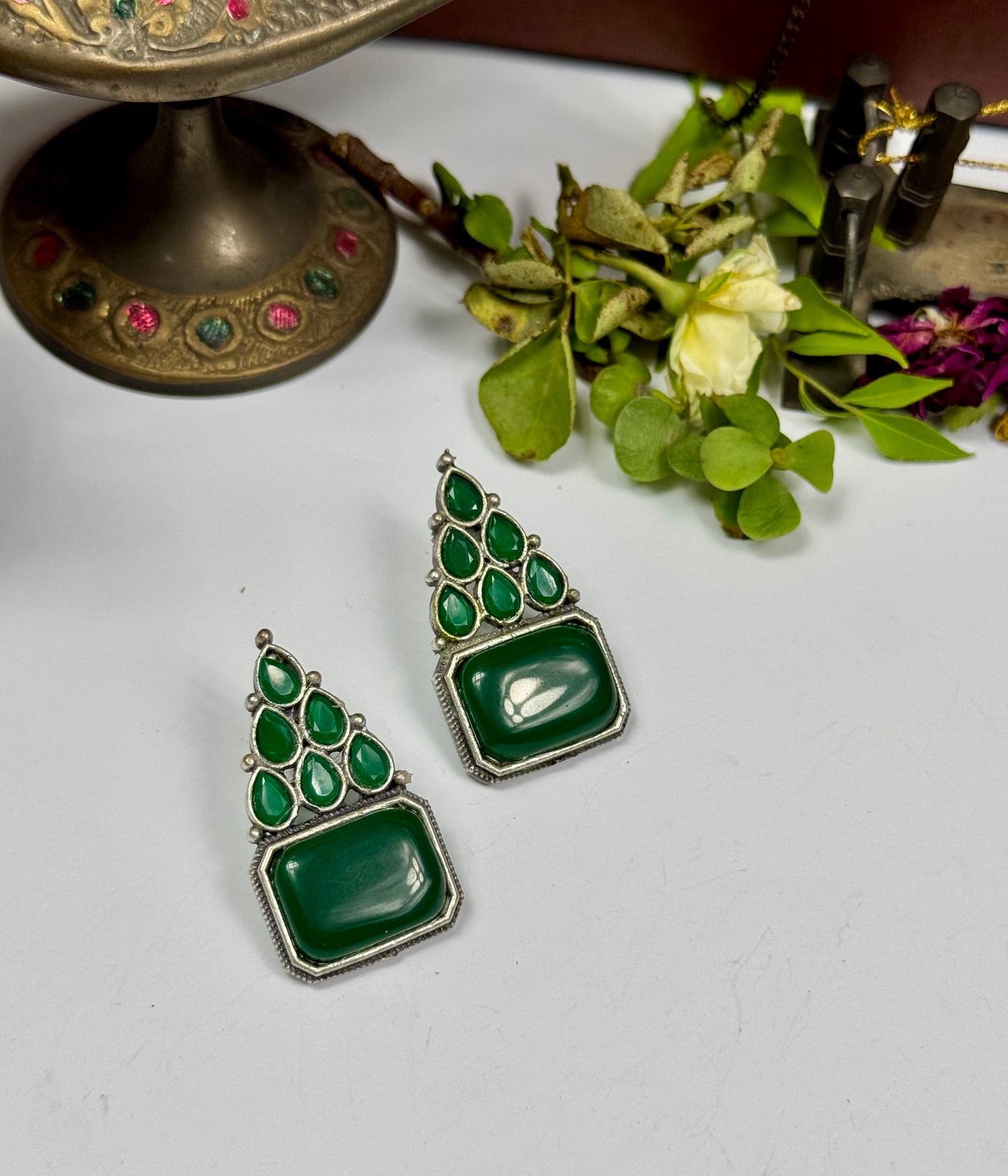 Premium oxidised Shaila Tops