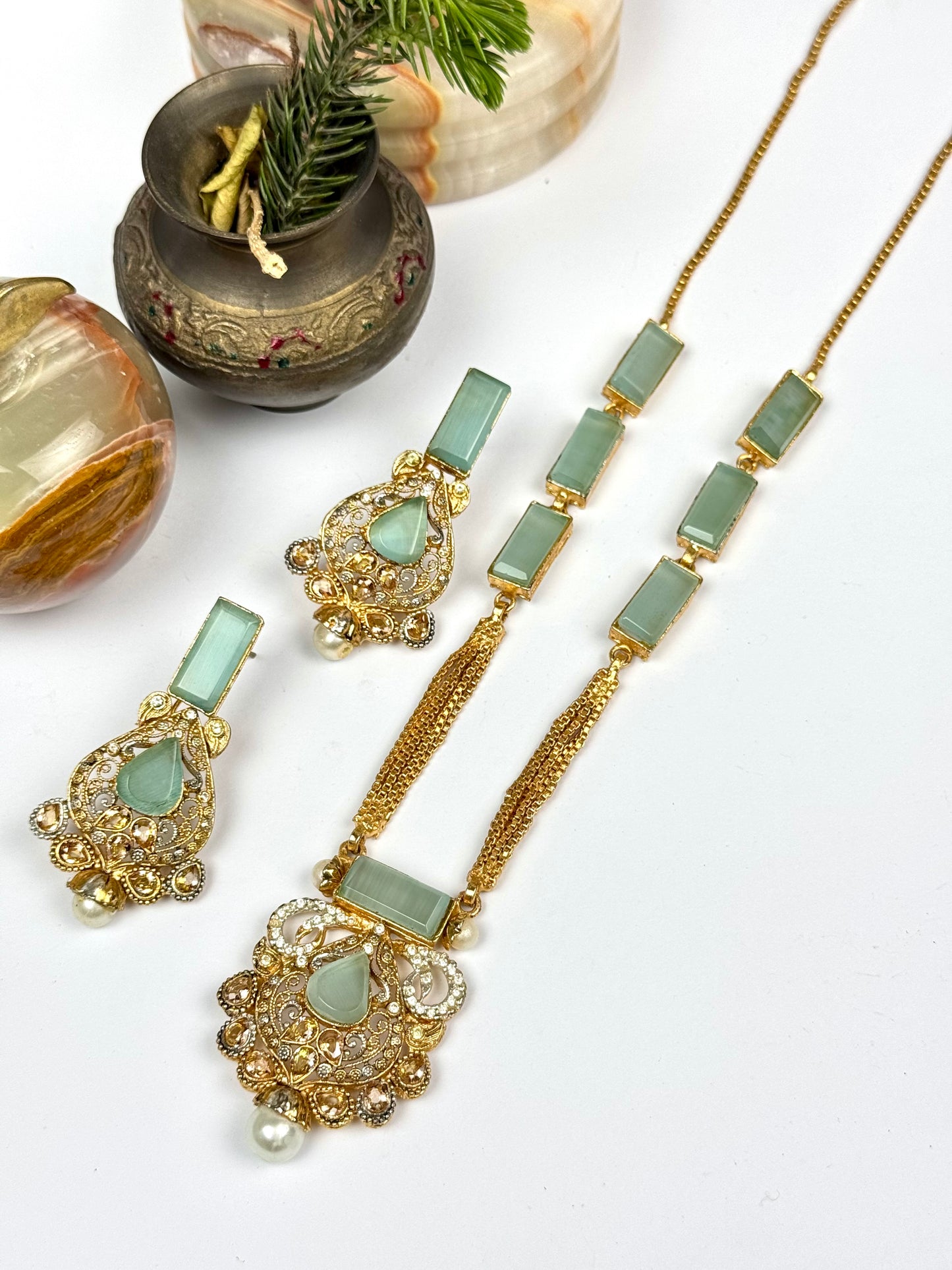 Egyptian paro Mala set