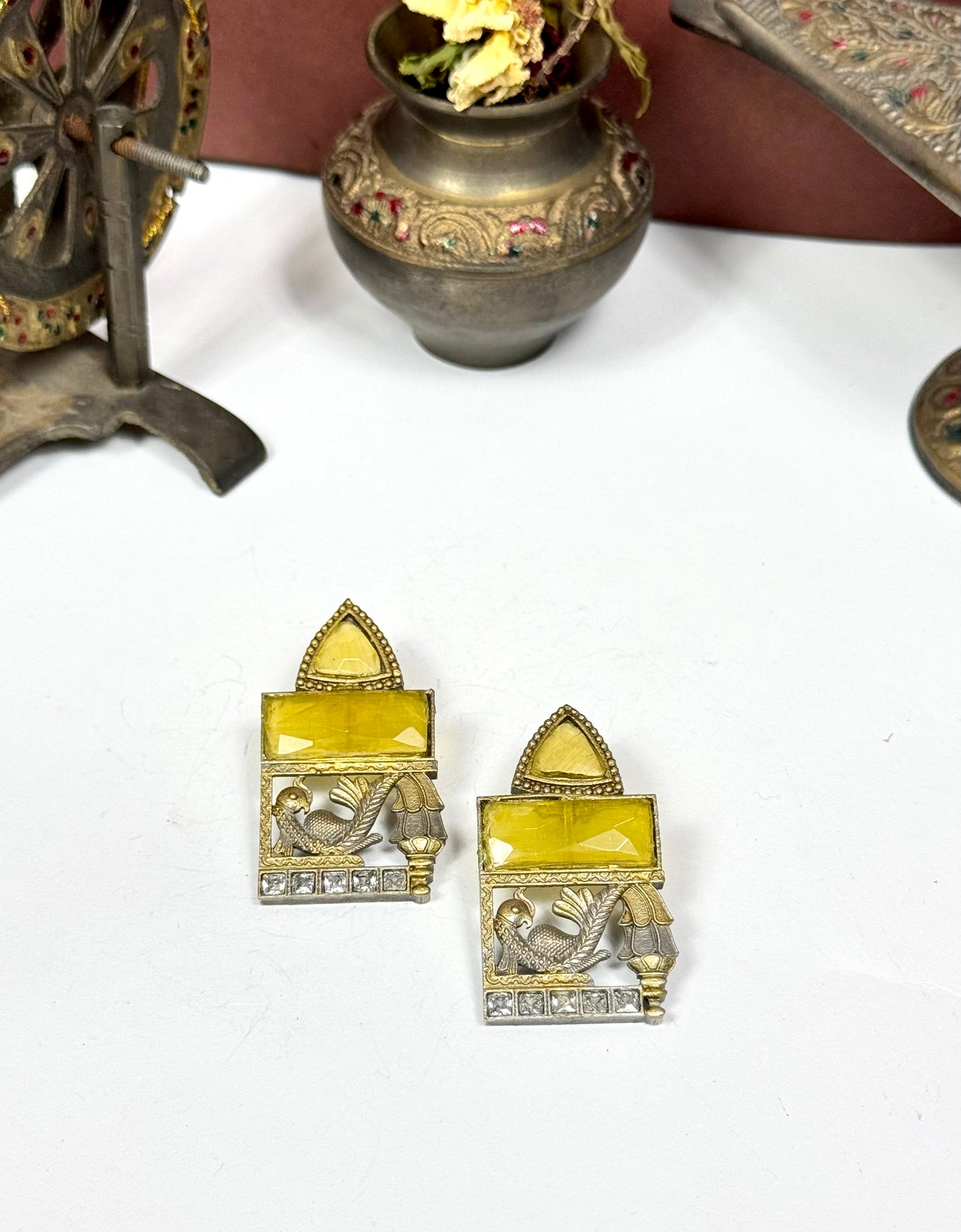 Premium oxidised Rekha Tops