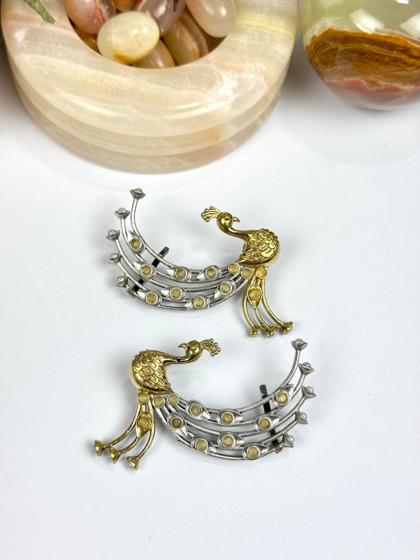 Premium Brass made oxidised Earcufs