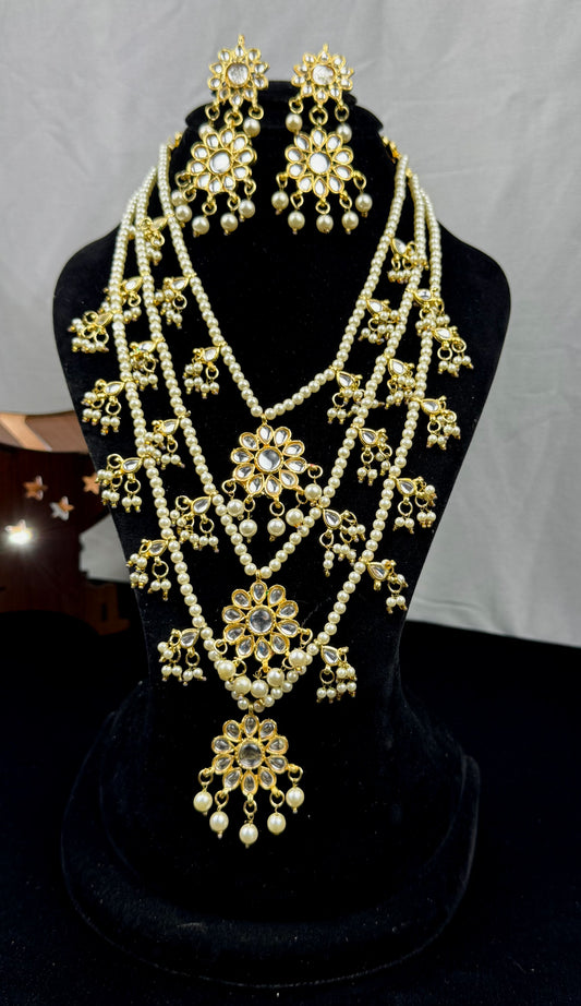 Imported Kundn 3 layers Mala set