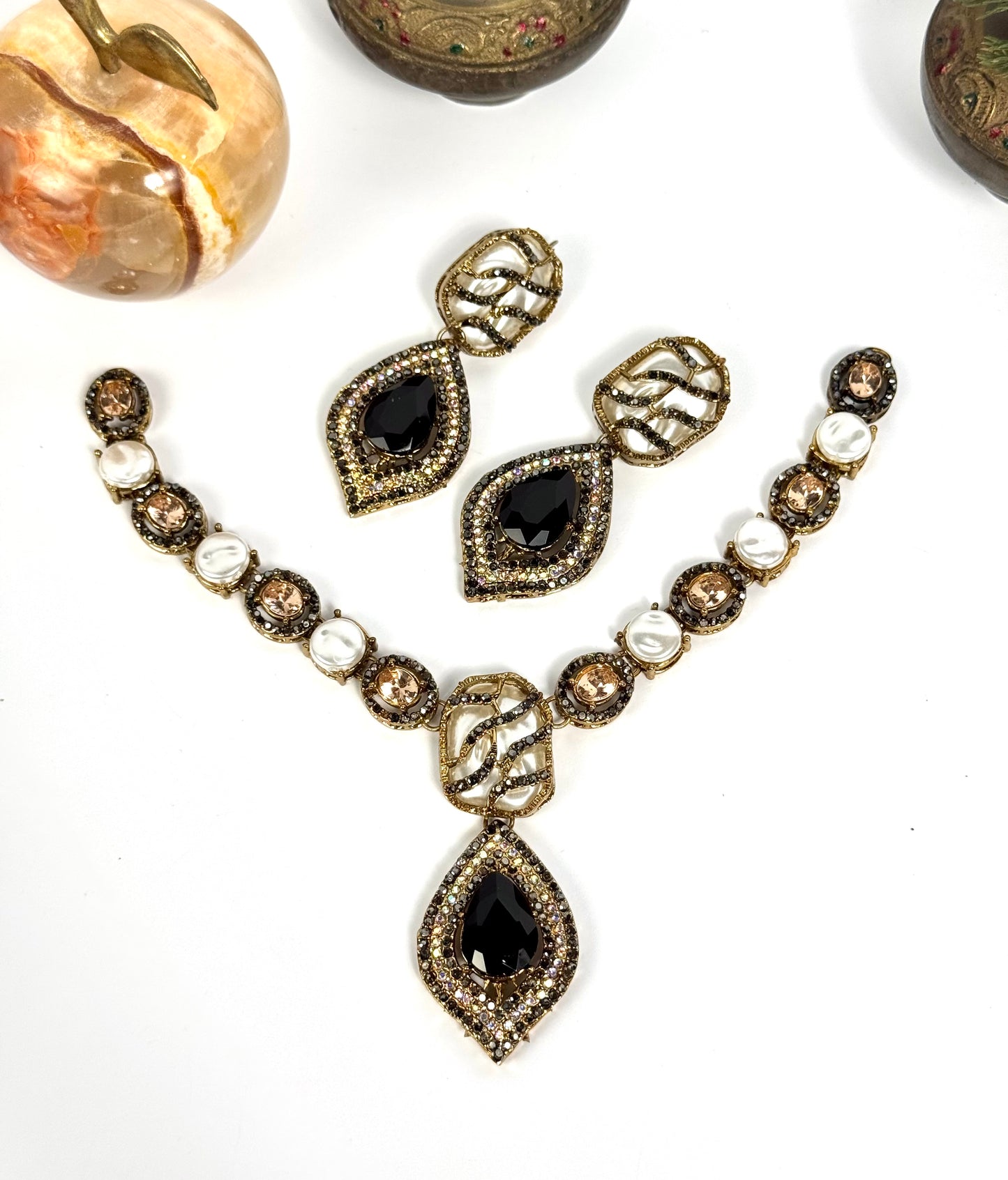 Turkish Elegant Necklace set.