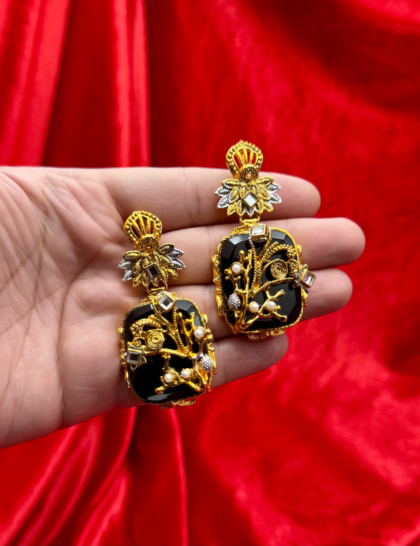 EGYPTIAN Stone Earrings