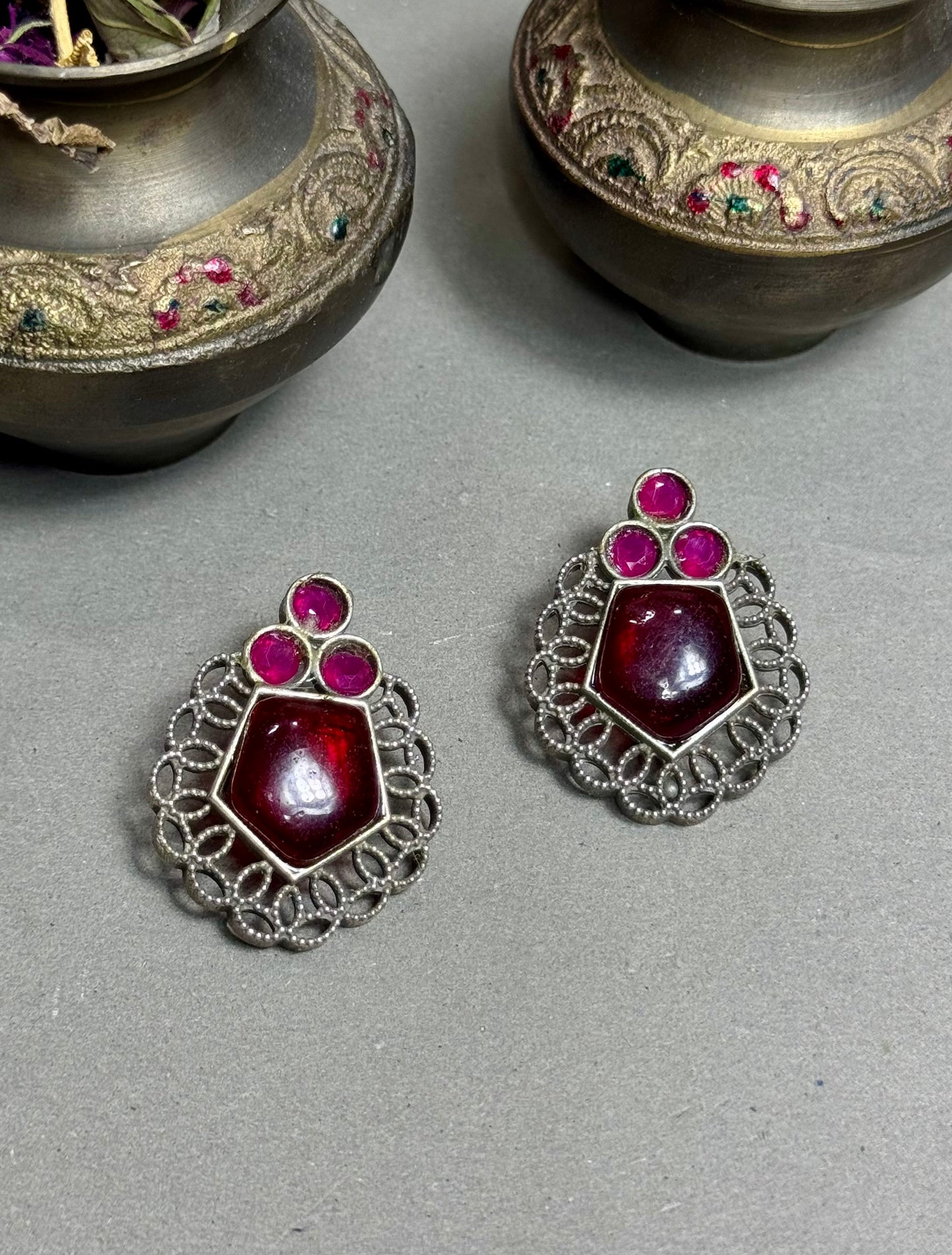 Premium Oxidised Mannat Tops