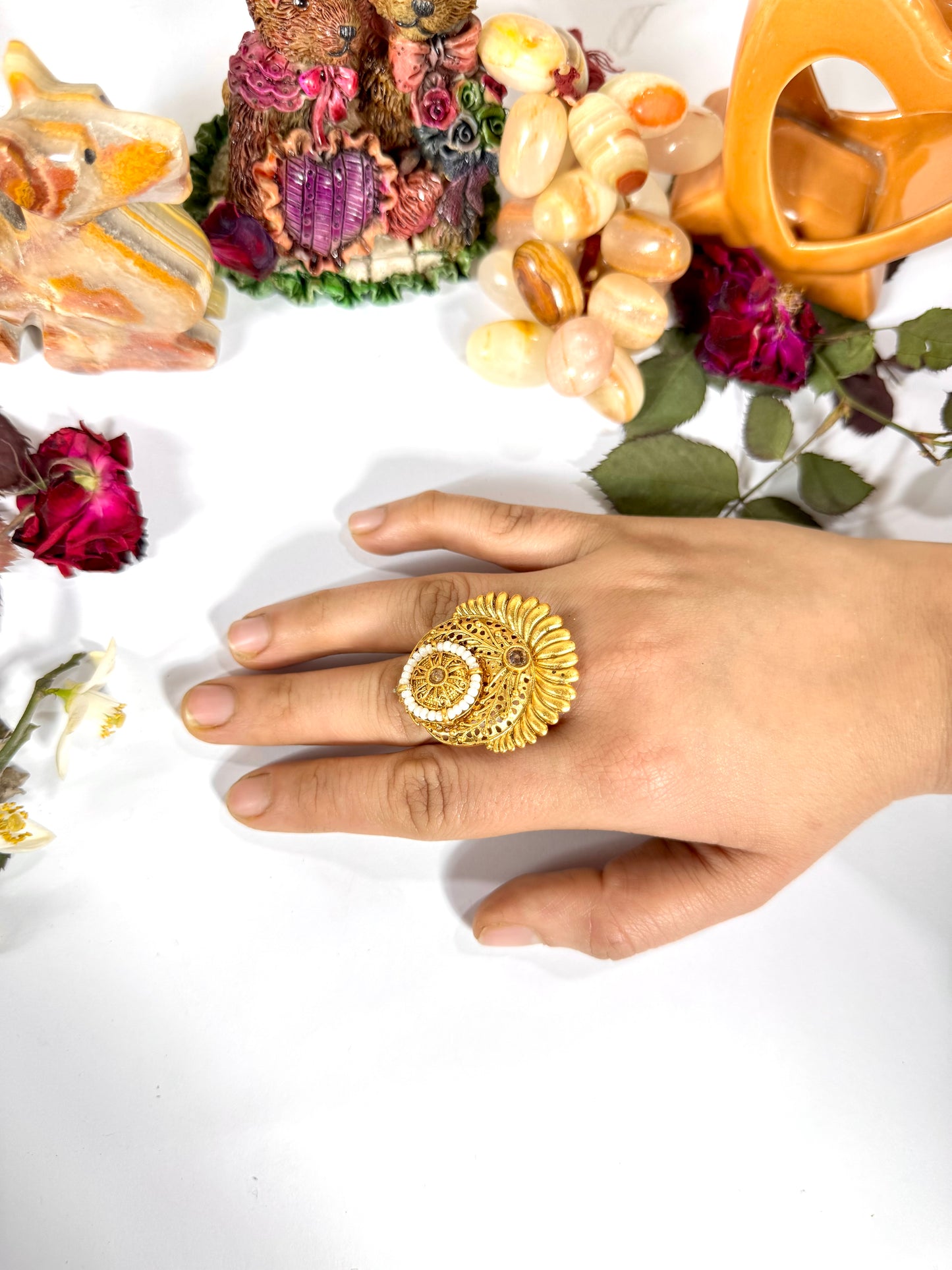 Rajwadi Adjustable Rings
