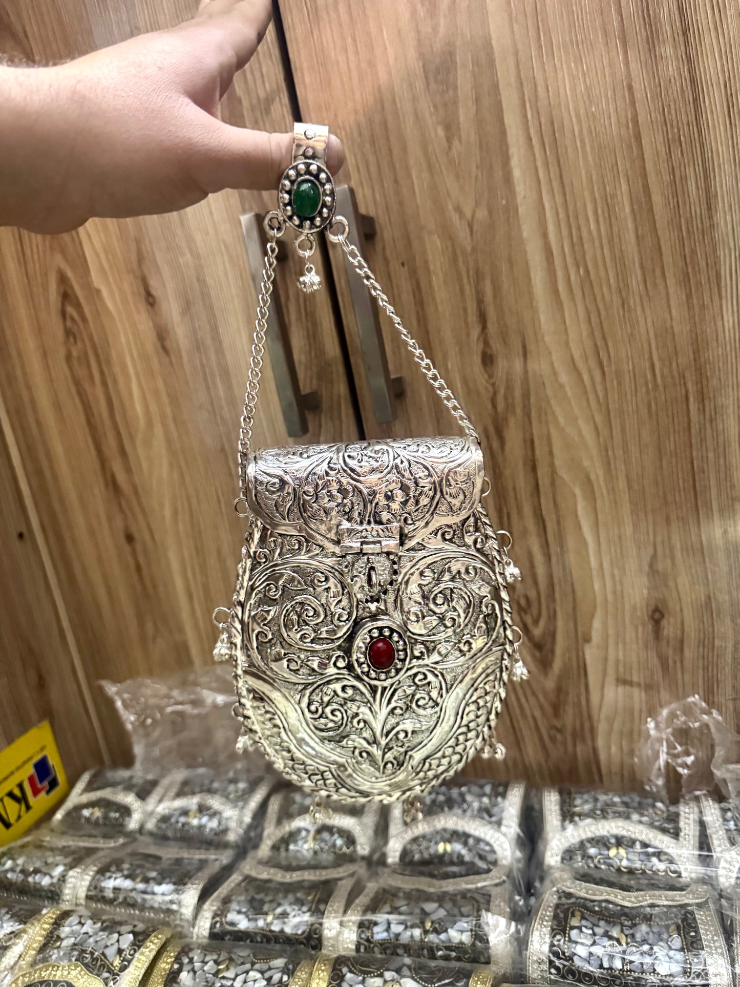 Hand Made Imported Clutch