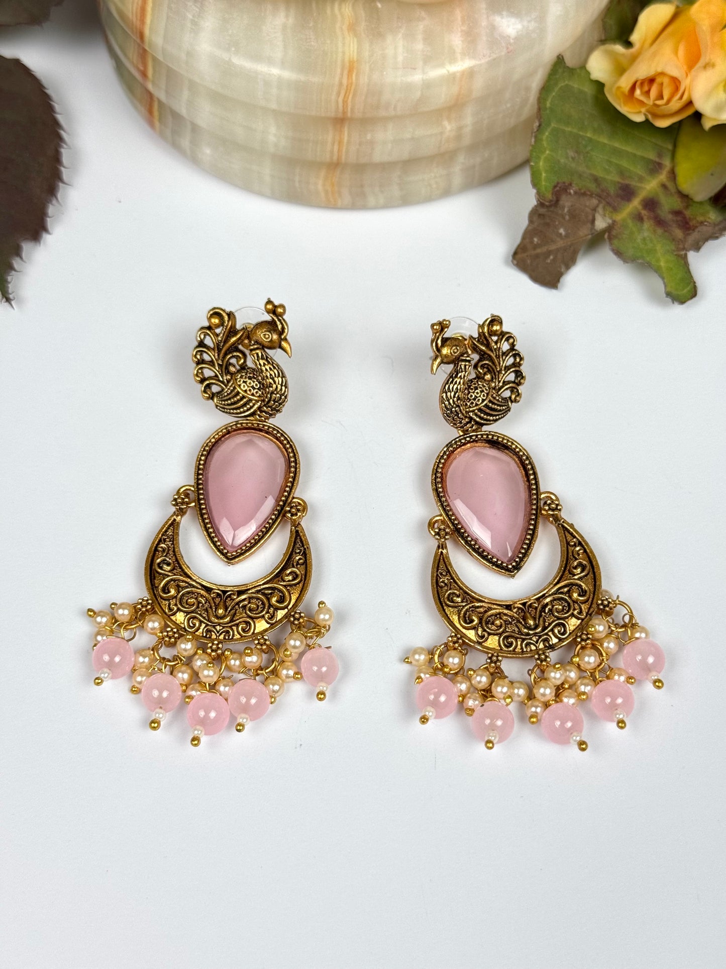 Rajwadi Earrings