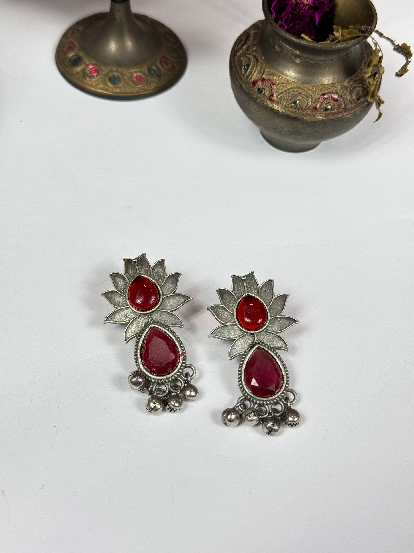 Premium Oxidised Bisma Tops