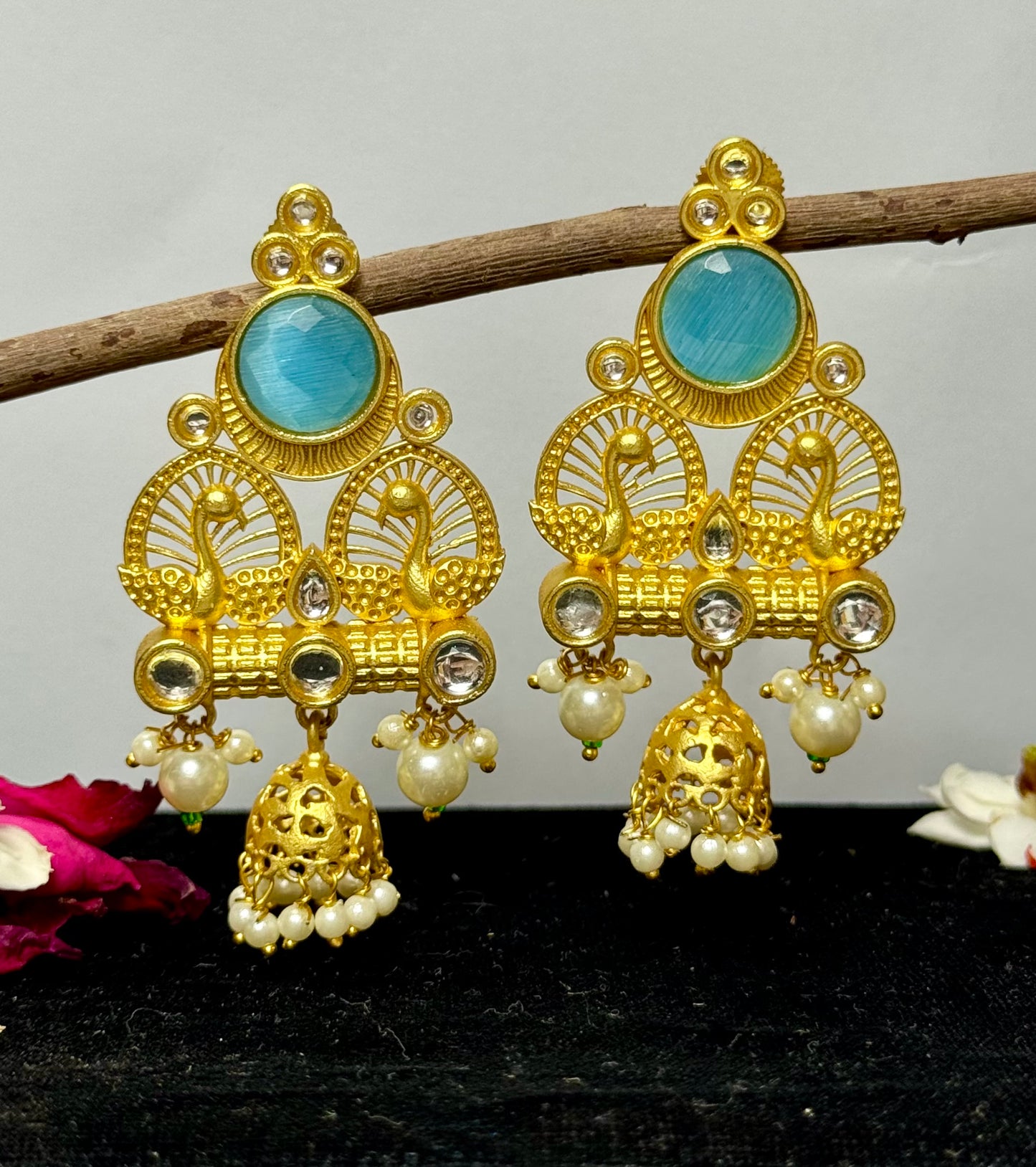Premium Brass Ishrat jhumki