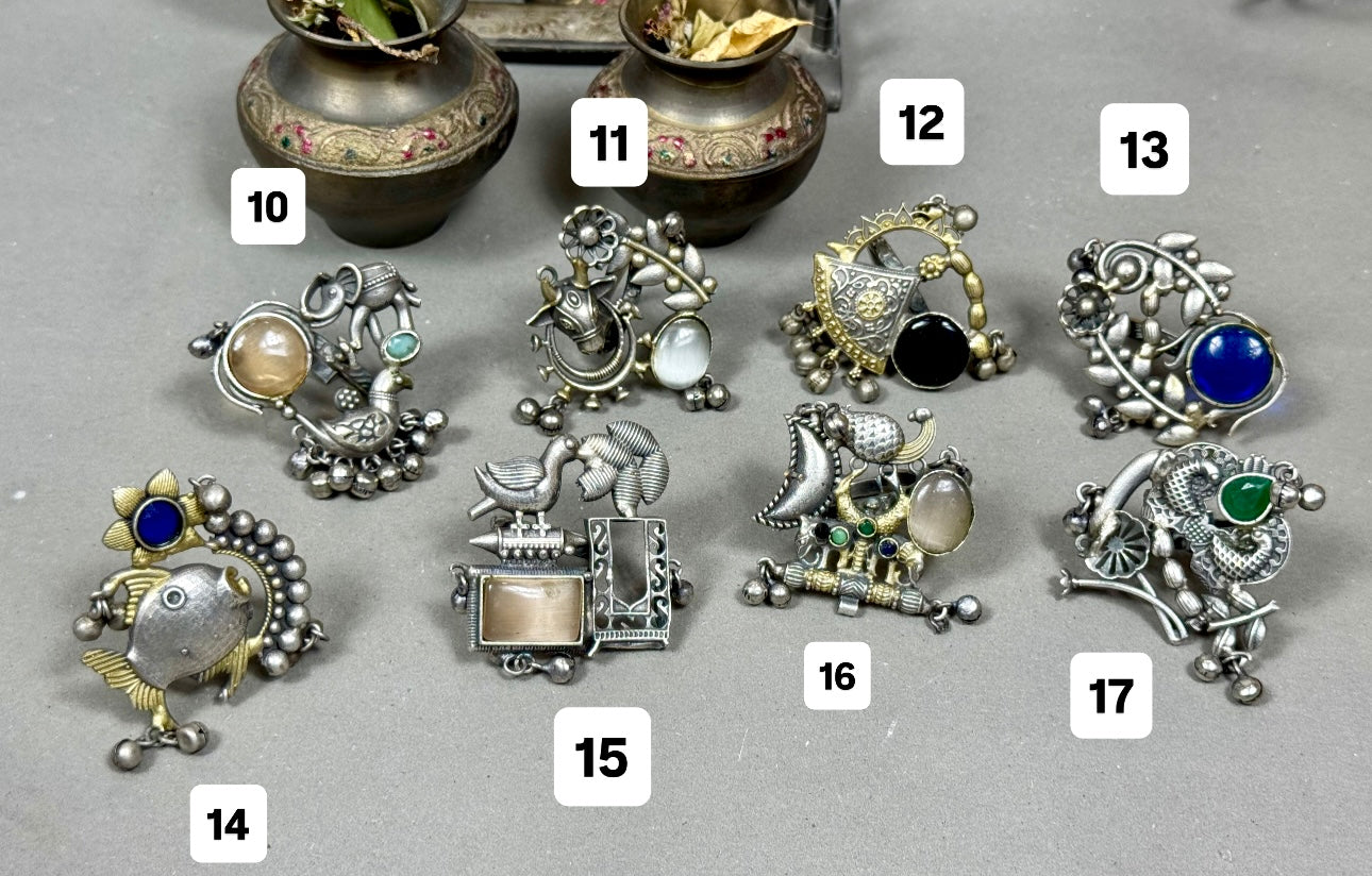 oxidised Fusion Rings