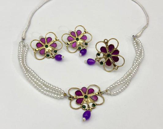 Tribal choker set