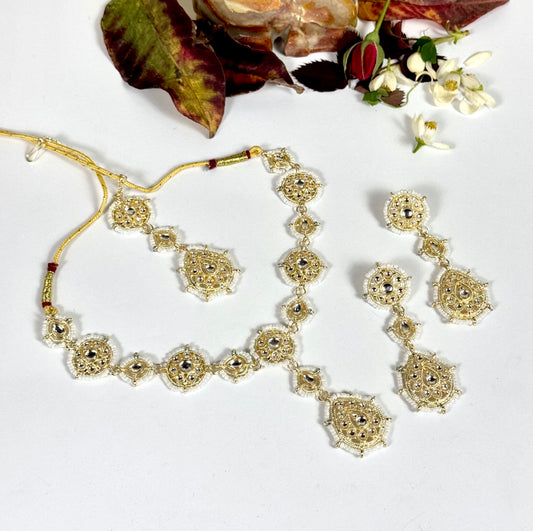 Imported kundn Necklace set