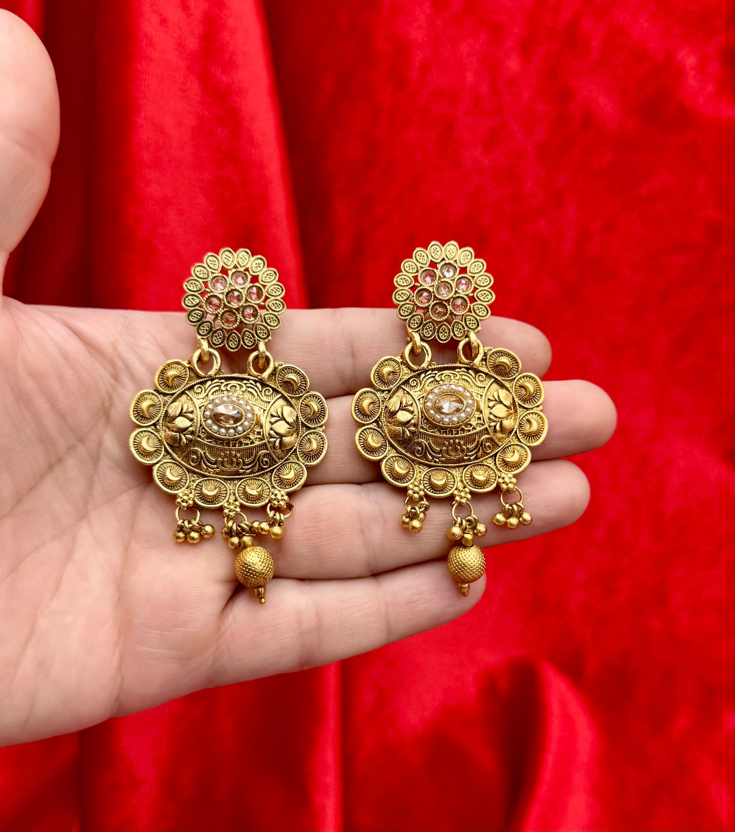 Rajwadi Earrings
