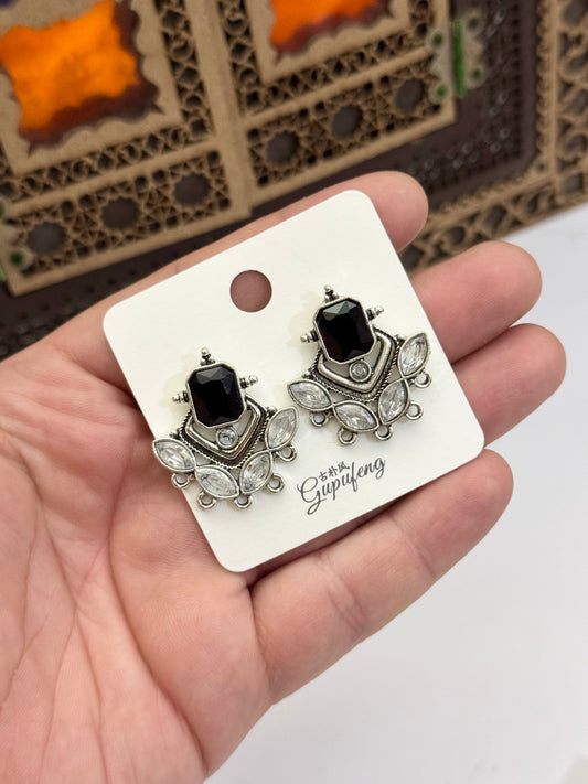 Oxidised Earrings