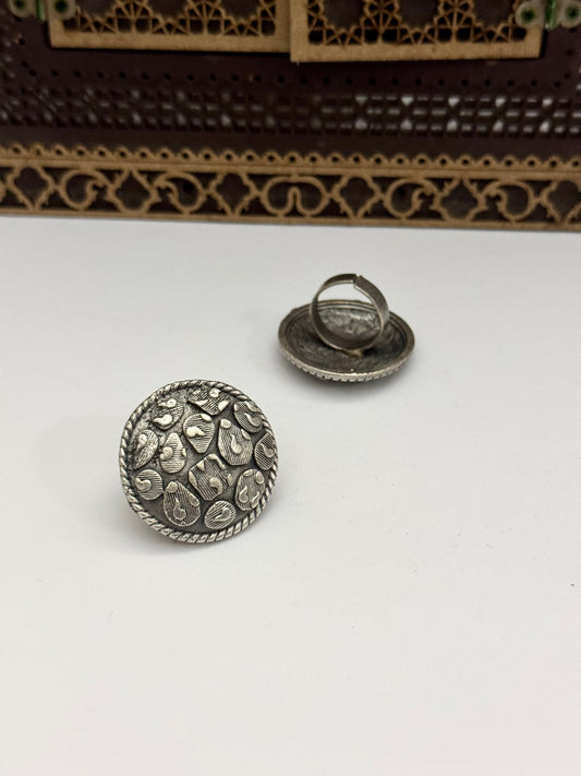 Premium Brass made Adjustable Ring